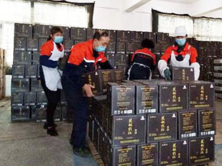 雙龍戲珠酒業(yè) | “三到位”推動復工復產